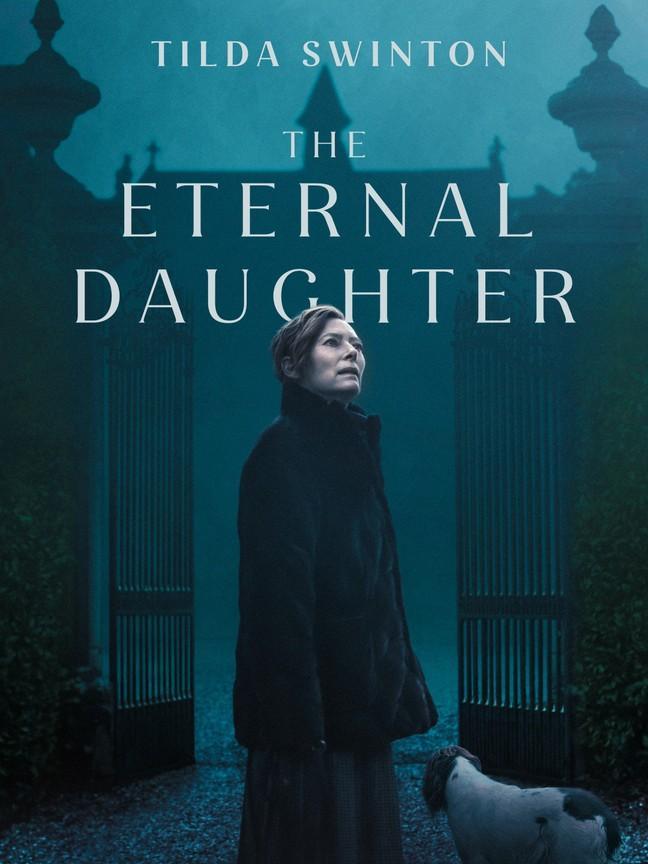 The Eternal Daughter 2022 English 1080p HDRip ESub 1.3GB Download