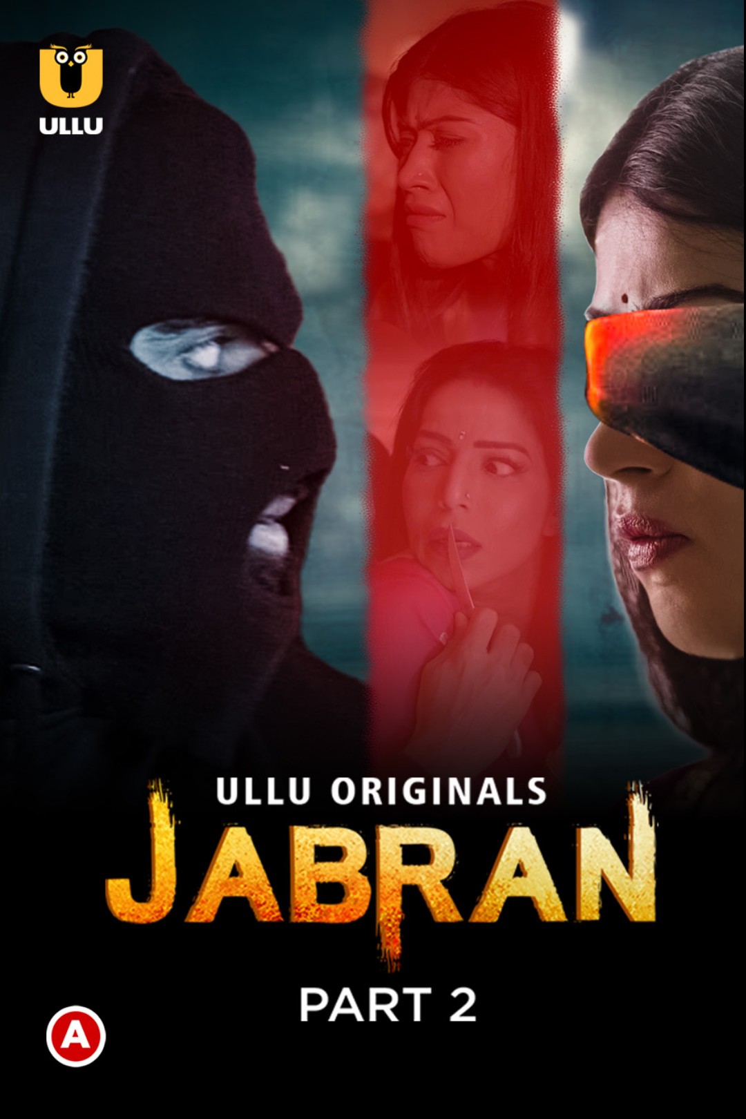 Jabran Part 2 2022 Hindi Ullu Web Series 720p HDRip 560MB Download