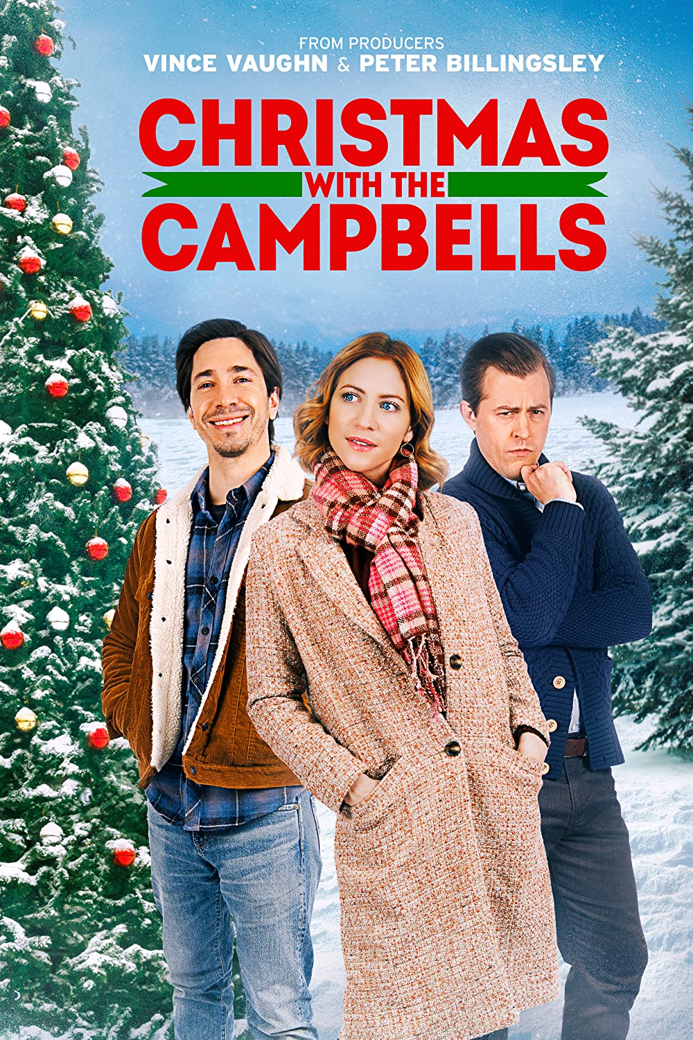 Christmas with the Campbells (2022) 480p HDRip Full English Movie ESubs [350MB]