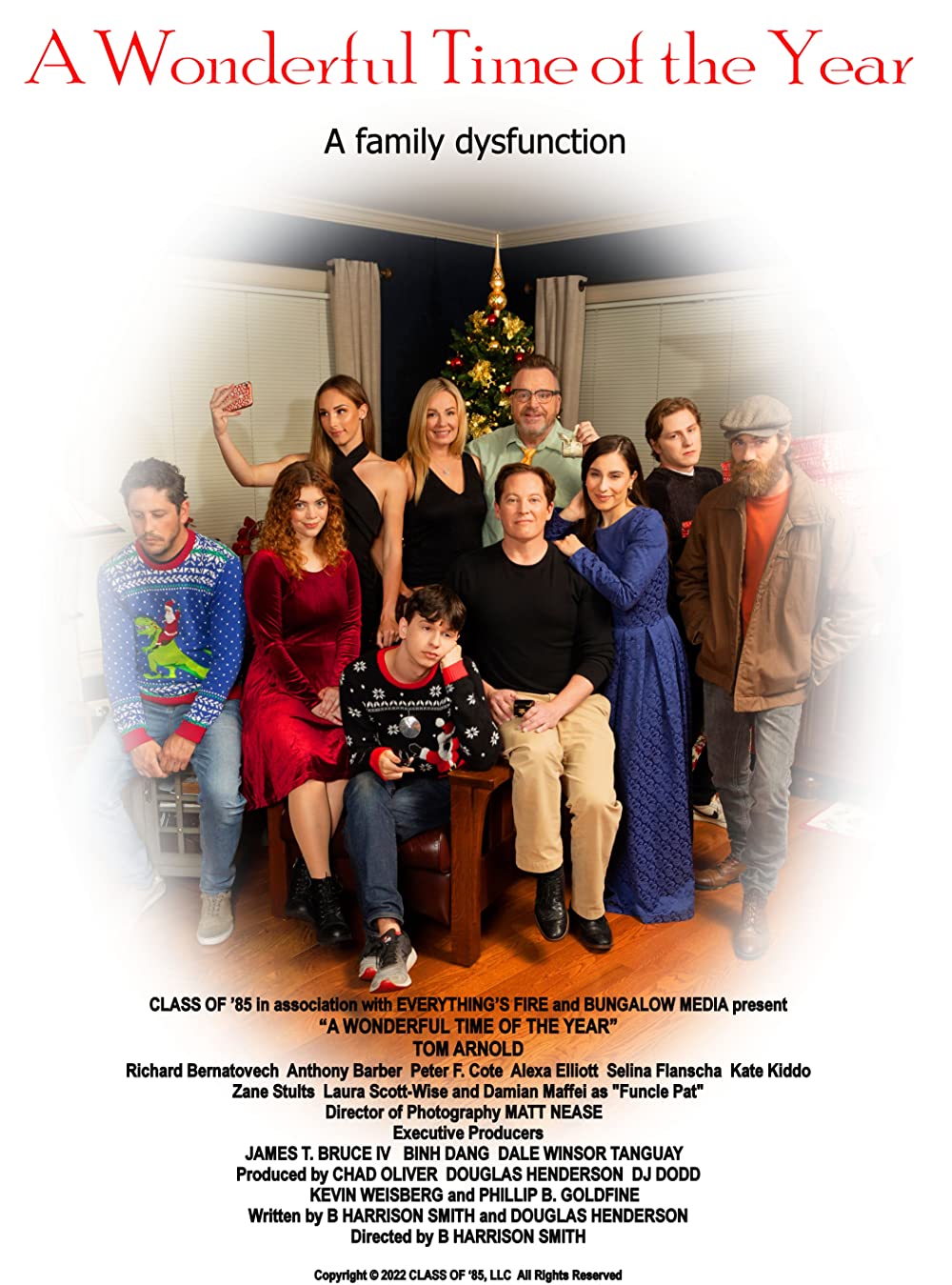 A Wonderful Time of the Year (2022) HDRip English Movie Watch Online Free