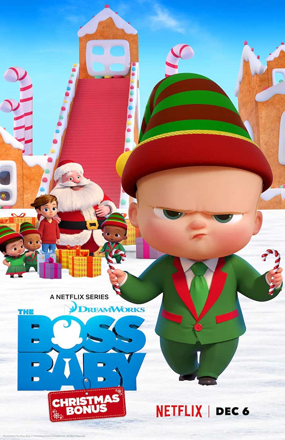 The Boss Baby Christmas Bonus 2022 English 1080p NF HDRip MSub 1.2GB Download