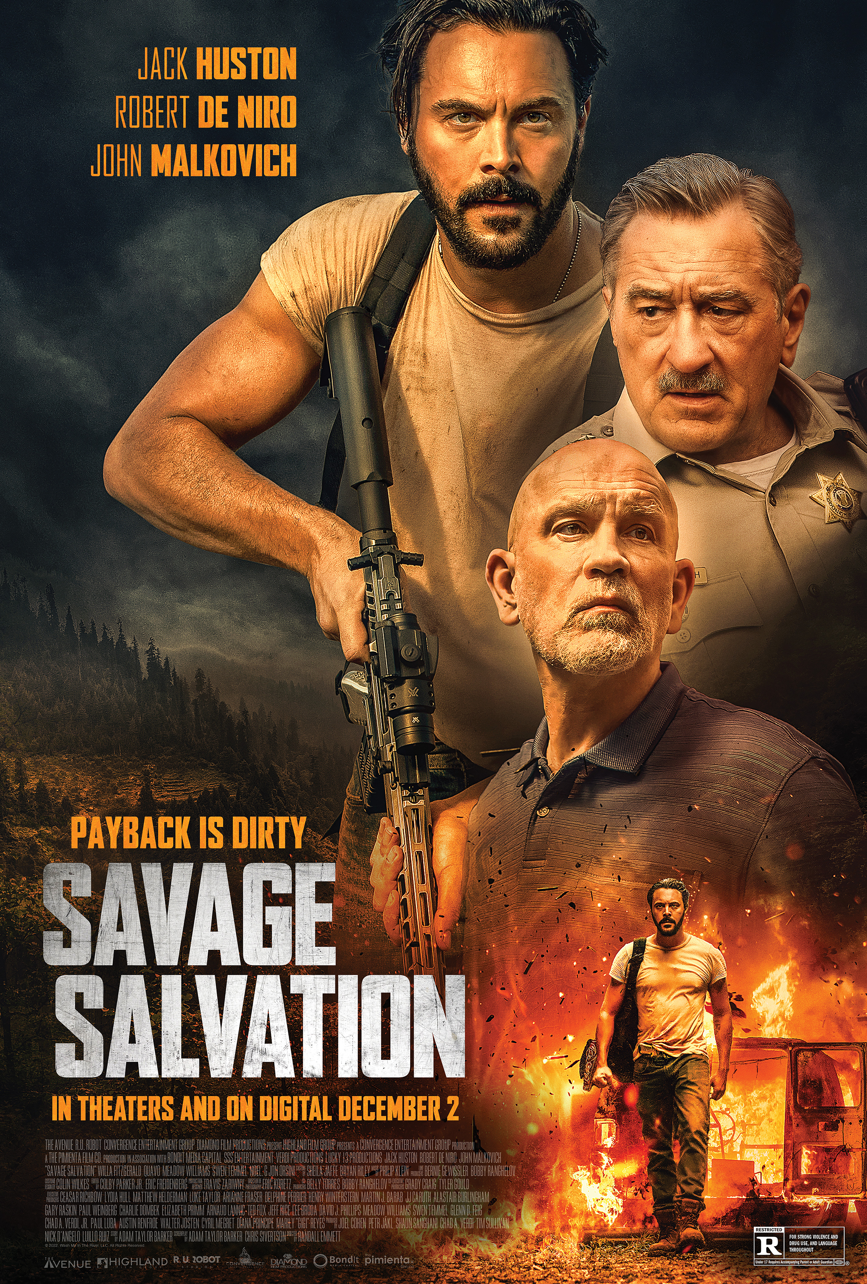 Savage Salvation (2022) 720p HDRip Full English Movie ESubs [800MB]