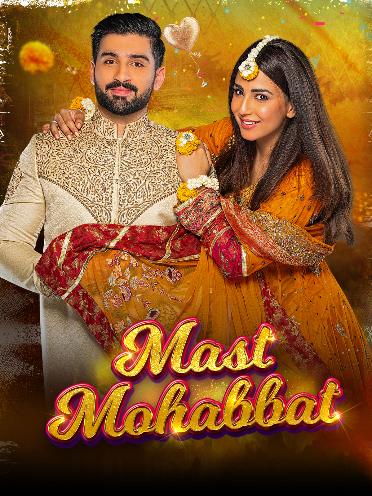 Mast Mohabbat (2022) 480p HDRip Full Urdu Movie ESubs [250MB]