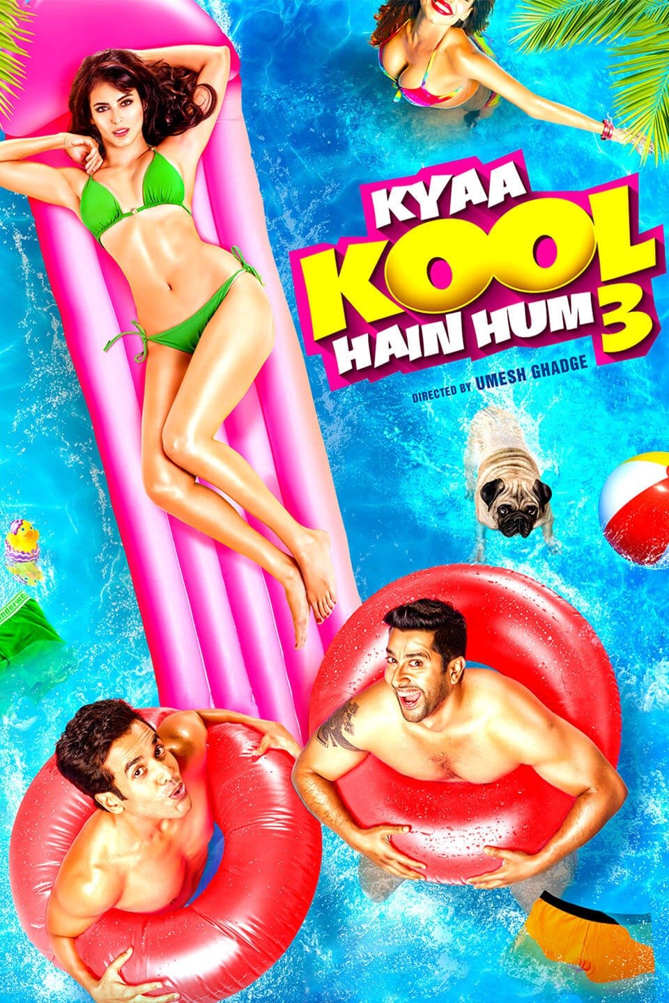 Kyaa Kool Hain Hum 3 (2016) 1080p HDRip Full Hindi Movie ZEE5 [2GB]