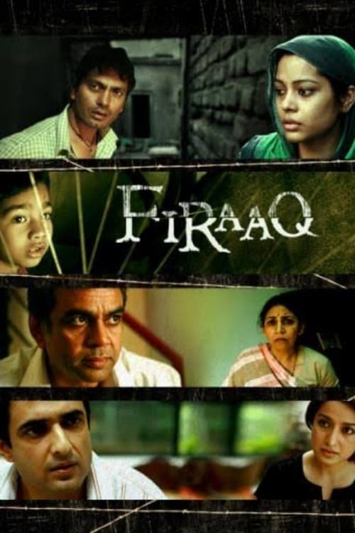 Firaaq 2009 Hindi Movie 480p ZEE5 HDRip 900MB Download