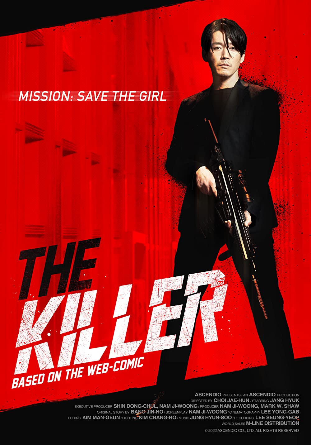 The Killer (2022) 720p BluRay Full Korean Movie [900MB]
