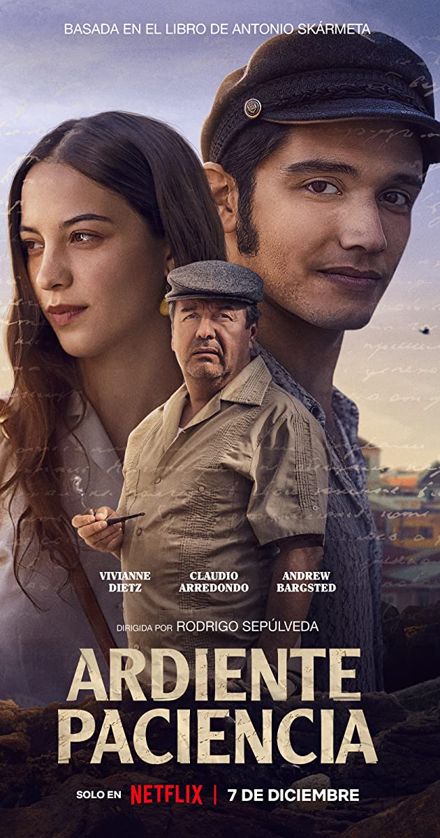 Burning Patience 2022 Spanish 720p NF HDRip 750MB Download