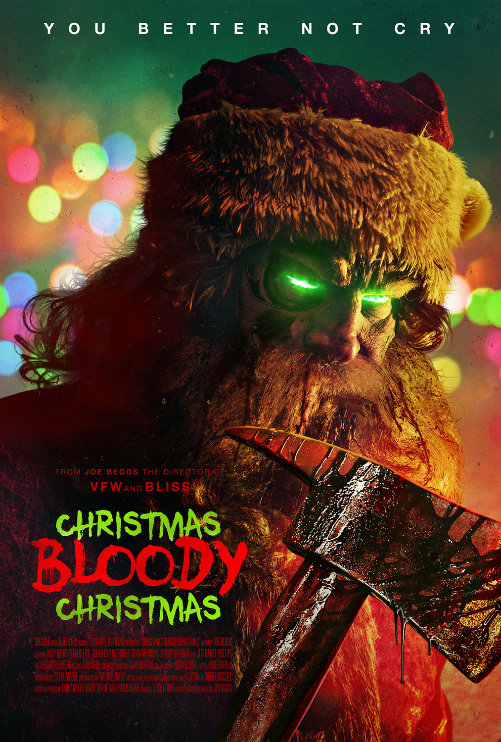 Christmas Bloody Christmas 2022 English Movie 350MB HDRip 480p ESub Download