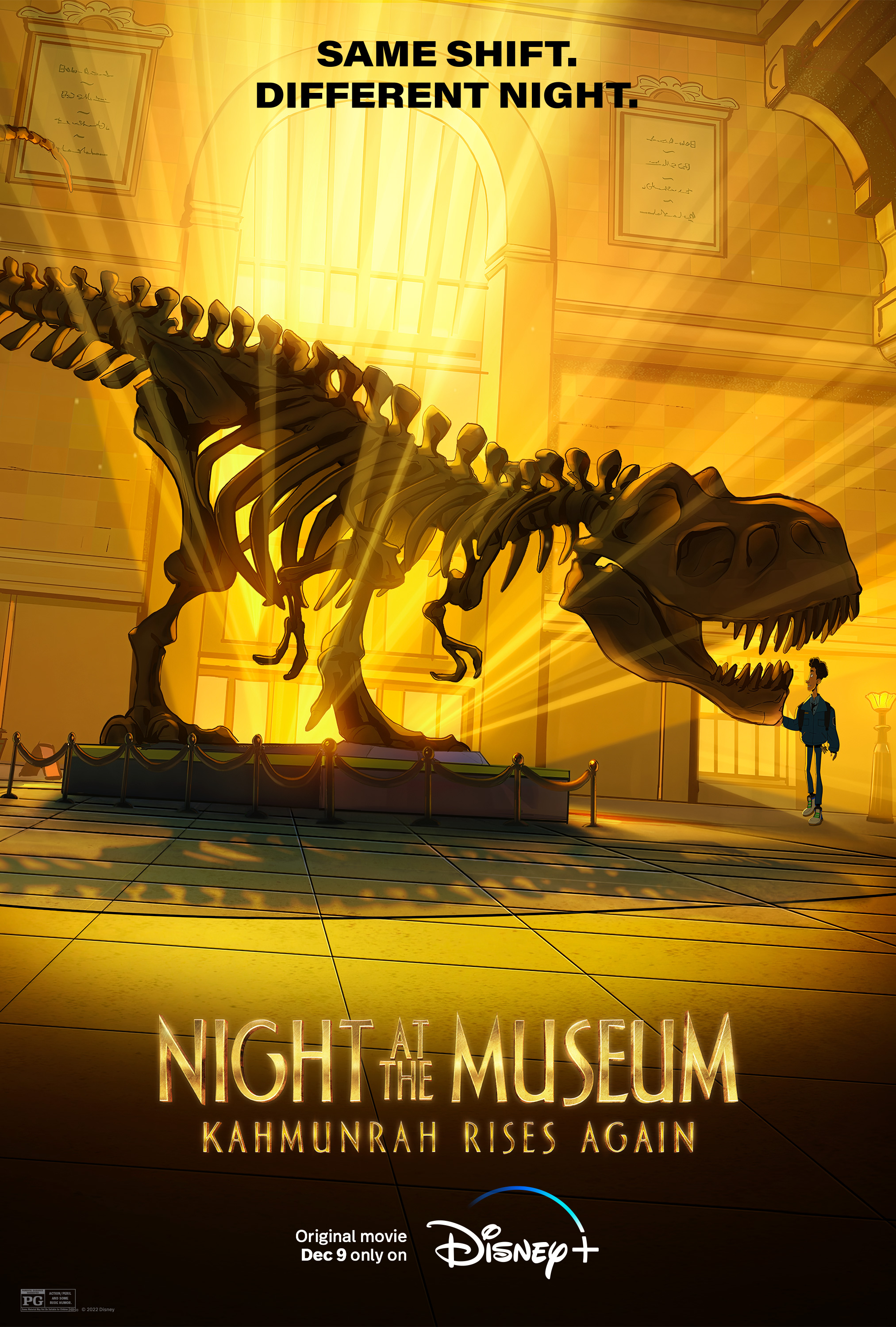 Night at the Museum Kahmunrah Rises Again 2022 English Movie 1080p HDRip MSub 1.5GB Download