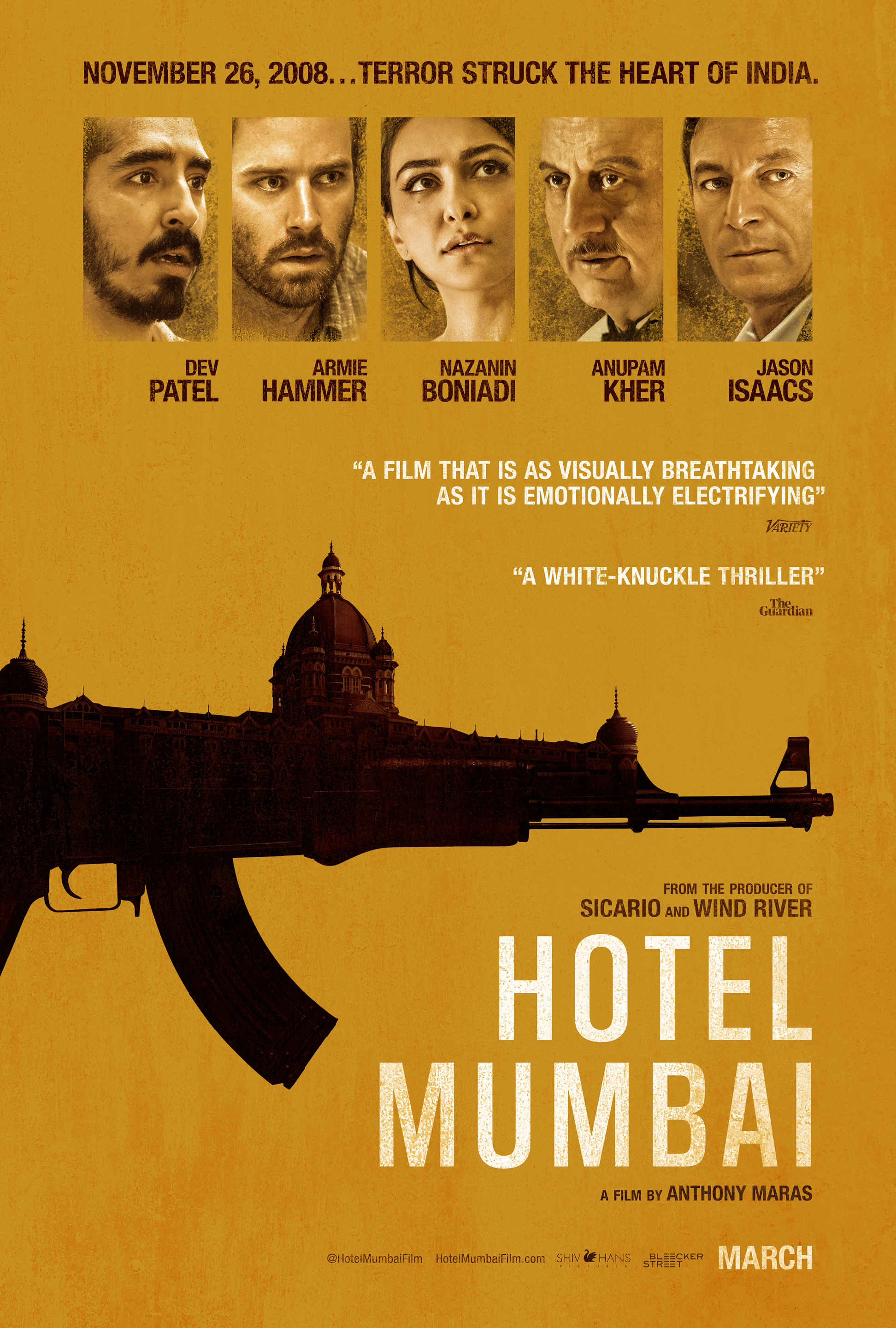 Download Hotel Mumbai 2018 Hindi Movie 480p ZEE5 HDRip 400MB