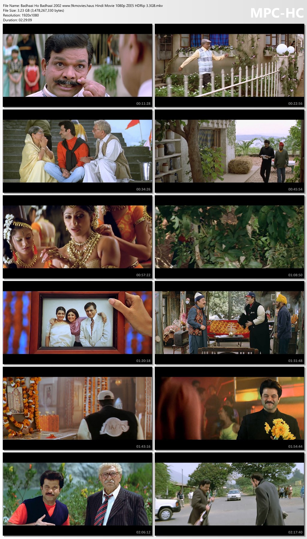 Download Badhaai Ho Badhaai 2002 Hindi Movie 1080p ZEE5 HDRip 3.3GB ...