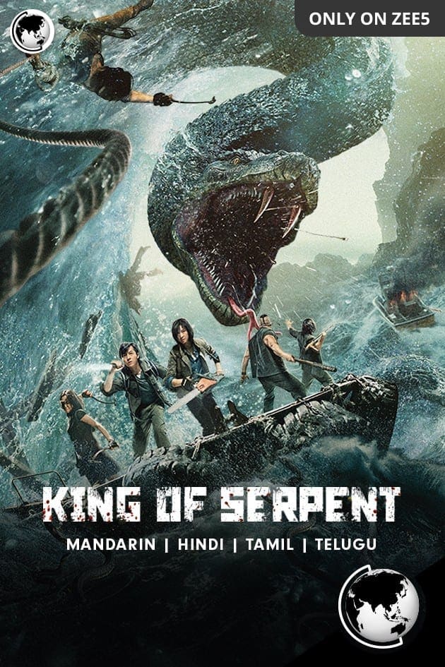 Download King of Serpent 2022 Hindi ORG Dual Audio 1080p HDRip ESub 1.5GB