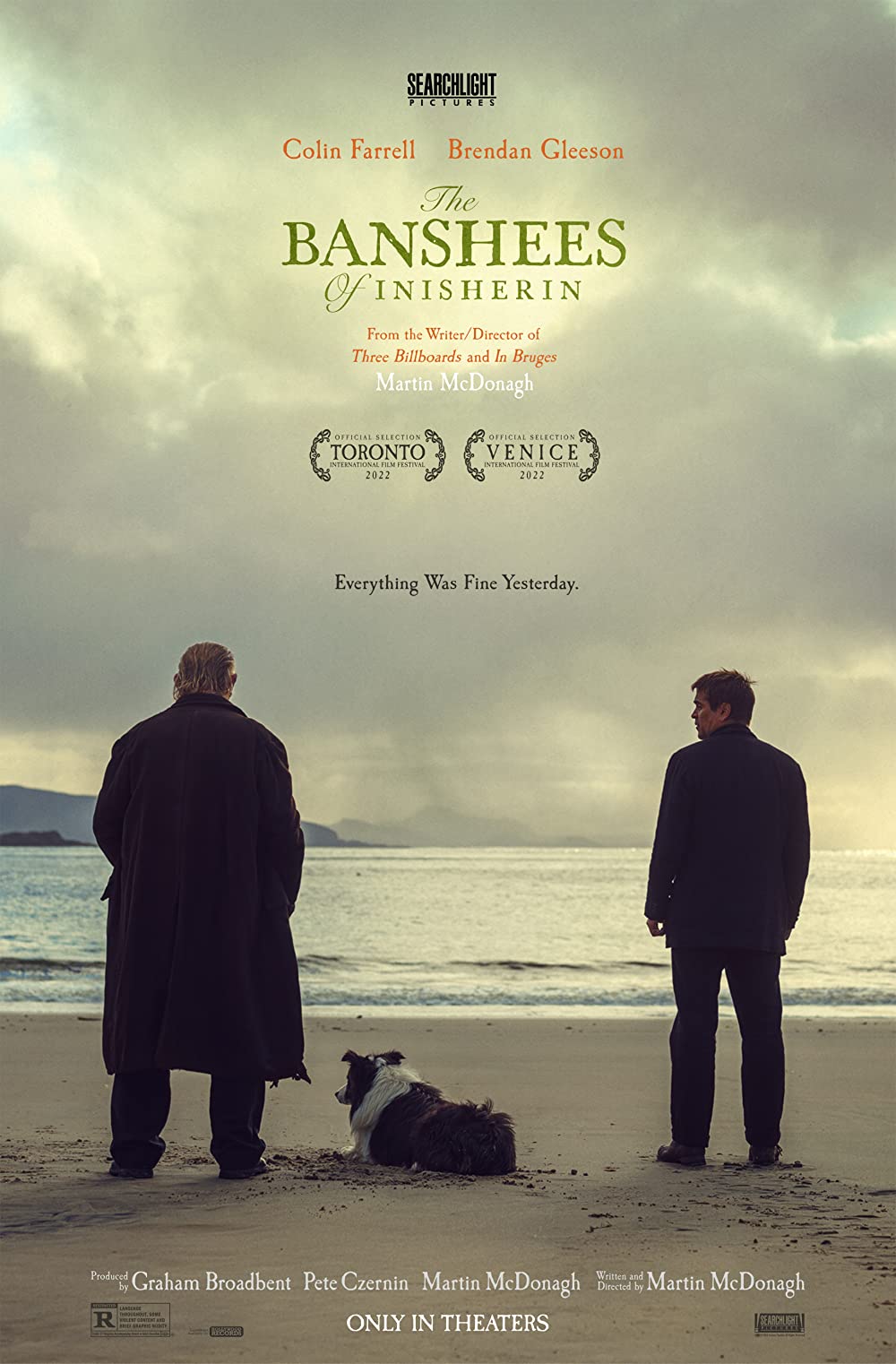 The Banshees of Inisherin 2022 English 720p 480p HDRip x264 ESubs