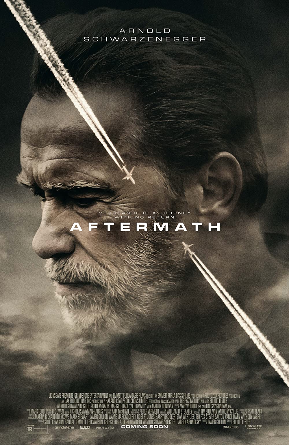 Aftermath (2017) 480p BluRay Hindi ORG Dual Audio Movie ESubs [350MB]