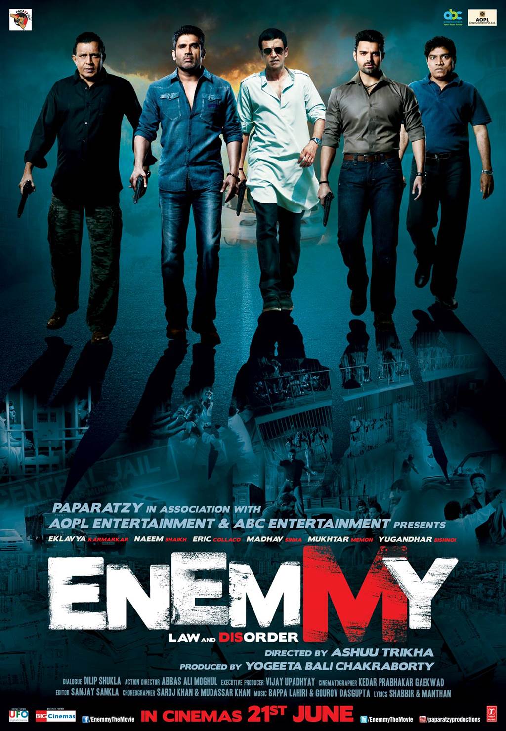 Enemmy (2013) 480p HDRip Full Hindi Movie ESubs [450MB]