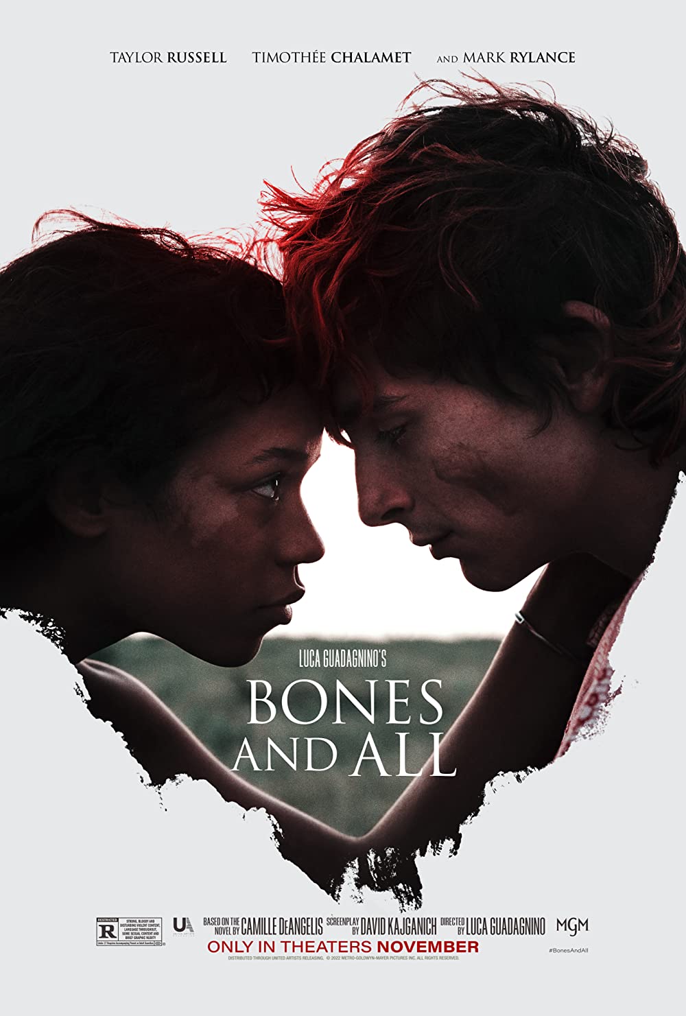 Bones And All 2022 English Movie 720p HDRip ESub 910MB Download