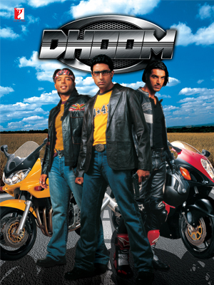 Dhoom 2004 Hindi Movie 720p BluRay ESub 1.1GB Download