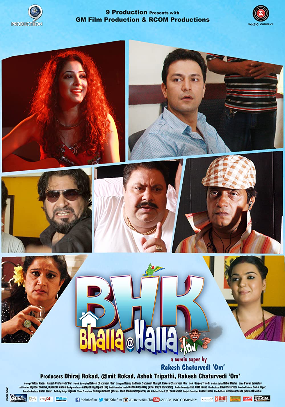 BHK Bhalla@Halla.Kom 2016 Hindi Movie 1080p ZEE5 HDRip 2.5GB Download