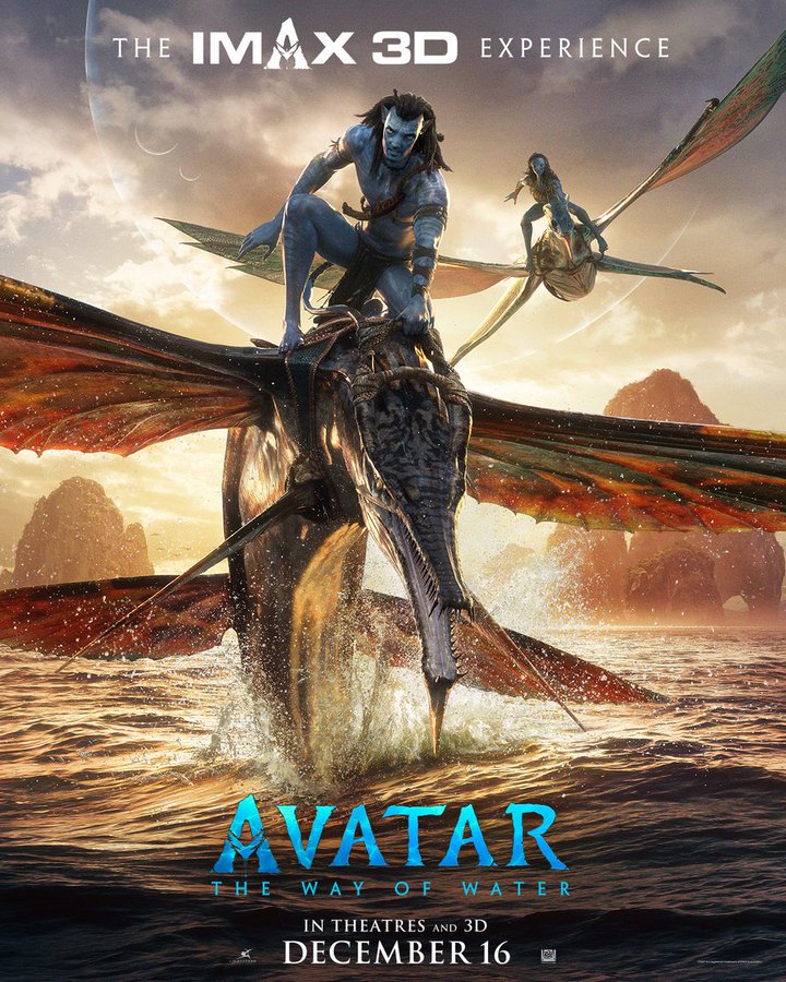 Avatar The Way Of Water 2022 English 720p PreDVDRip 1.5GB Download