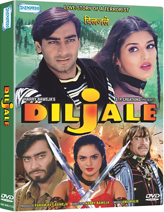 Diljale 1996 Hindi Movie 720p HDRip 1GB Download