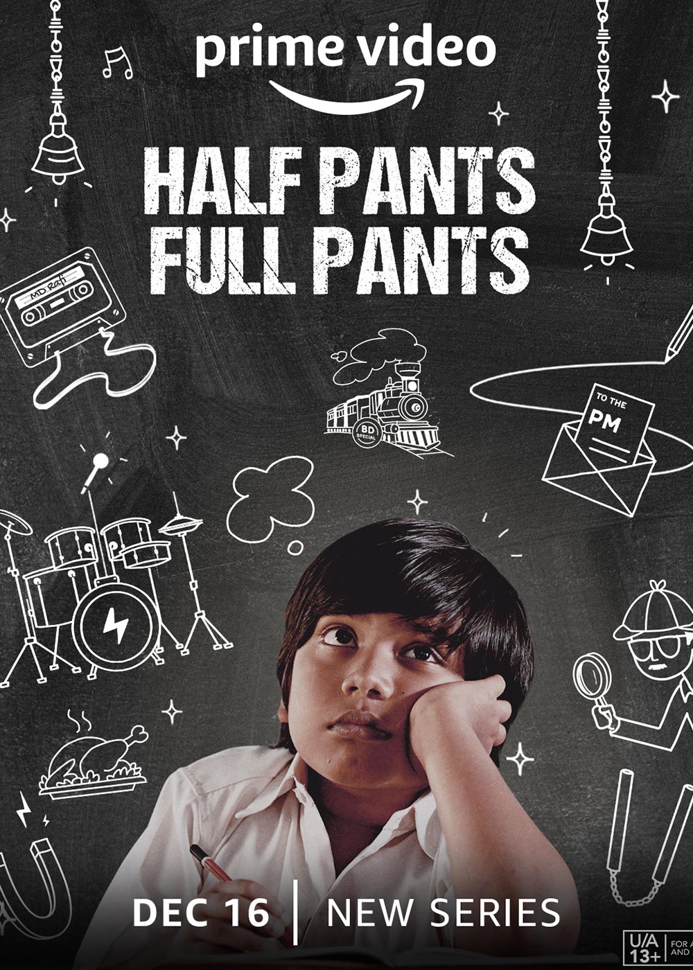 Half Pants Full Pants 2022 S01 Hindi AMZN Web Series 720p HDRip 1.65GB Download