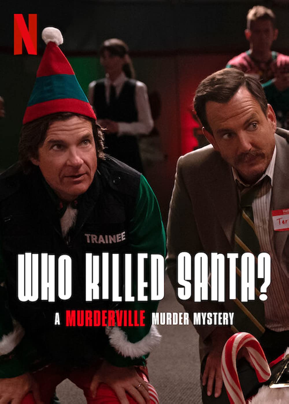 Who Killed Santa A Murderville Murder Mystery 2022 English 720p HDRip MSub 410MB Download