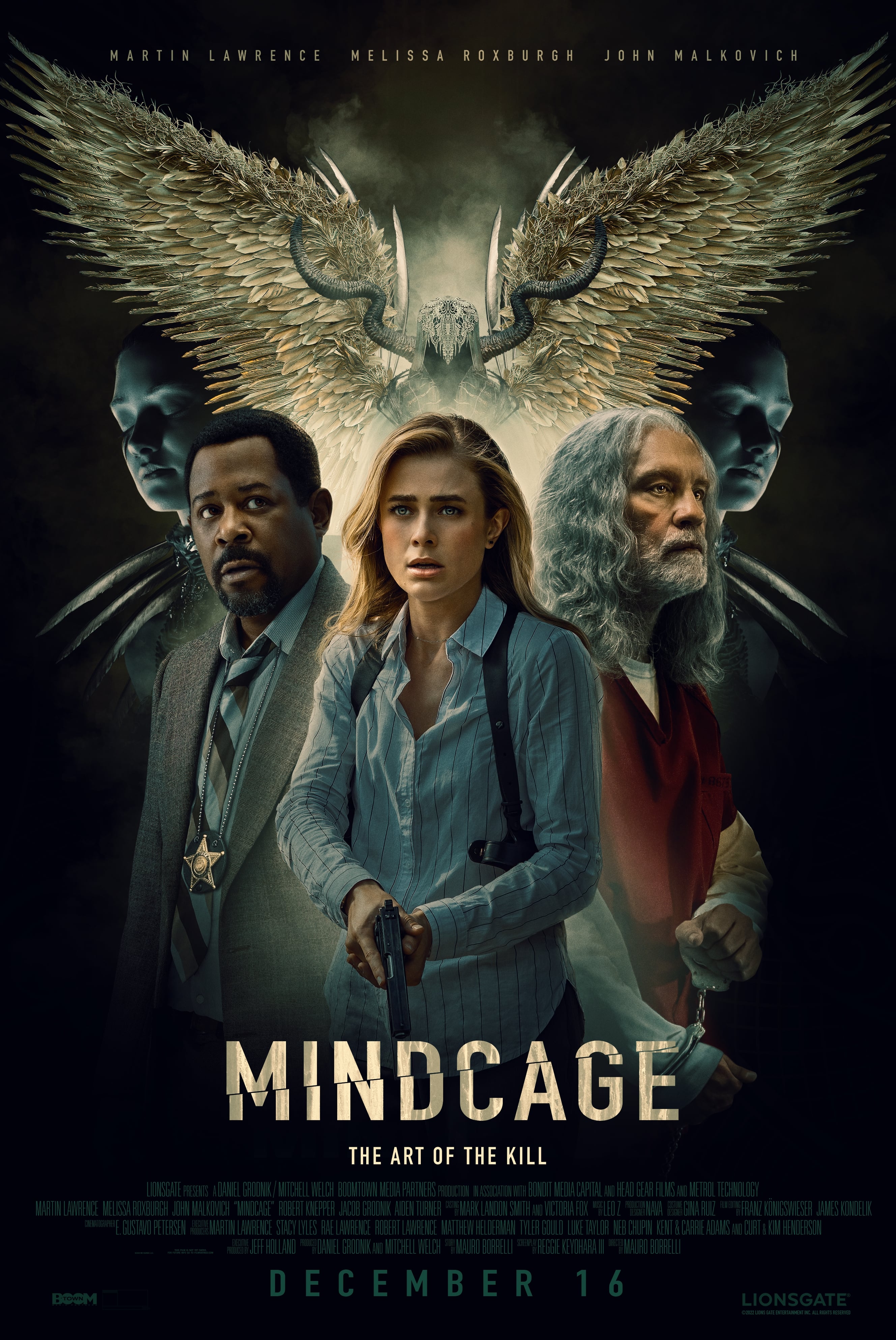Download Mindcage 2022 English Movie 480p HDRip MSub 400MB