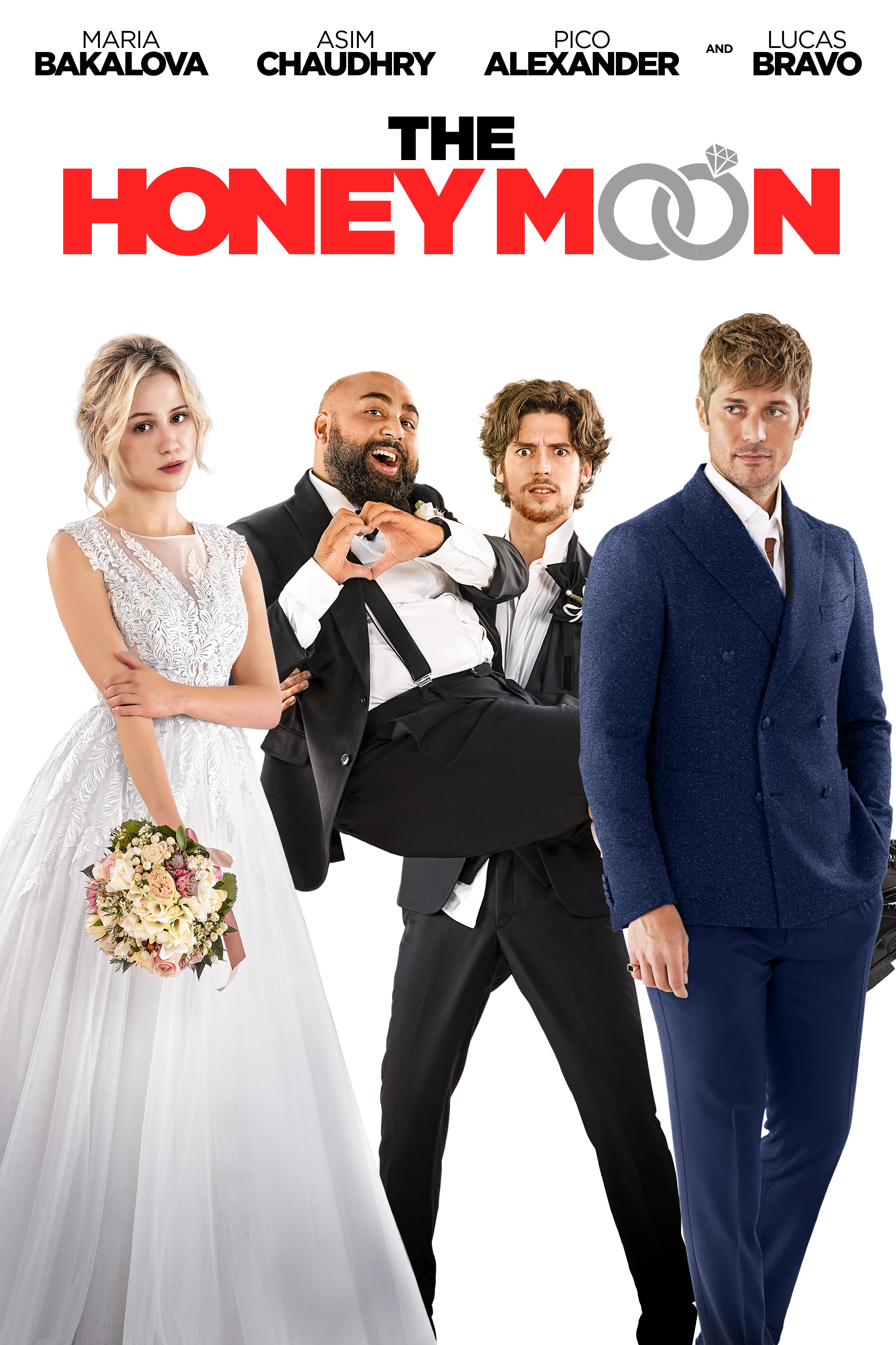 The Honeymoon 2022 English 480p HDRip ESub 390MB Download