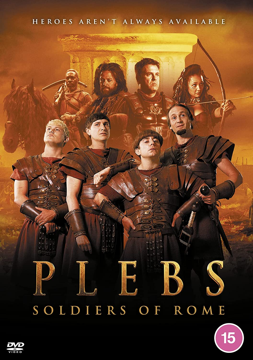 Plebs Soldiers Of Rome 2022 English 480p HDRip 300MB Download