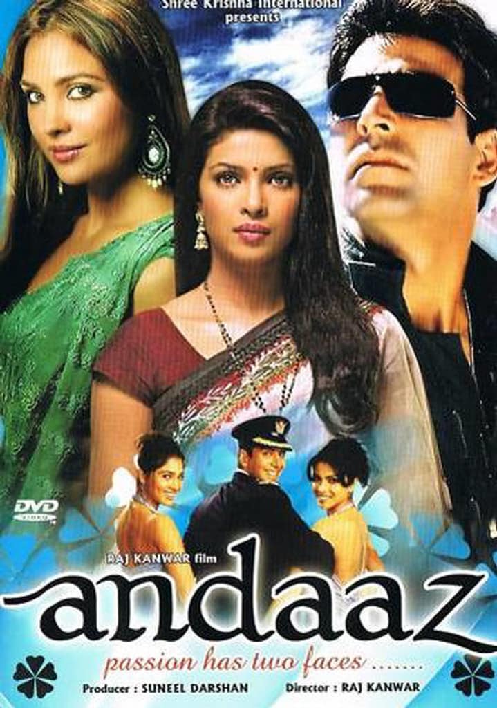 Andaaz 2003 Hindi 1080p ZEE5 HDRip 3.2GB Download