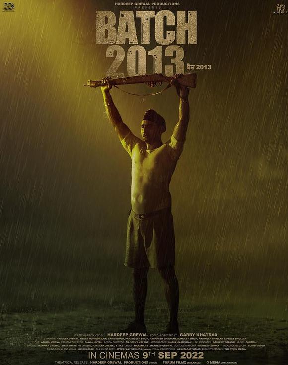 Batch 2013 (2022) 1080p HDRip Full Punjabi Movie ESubs [2.9GB]
