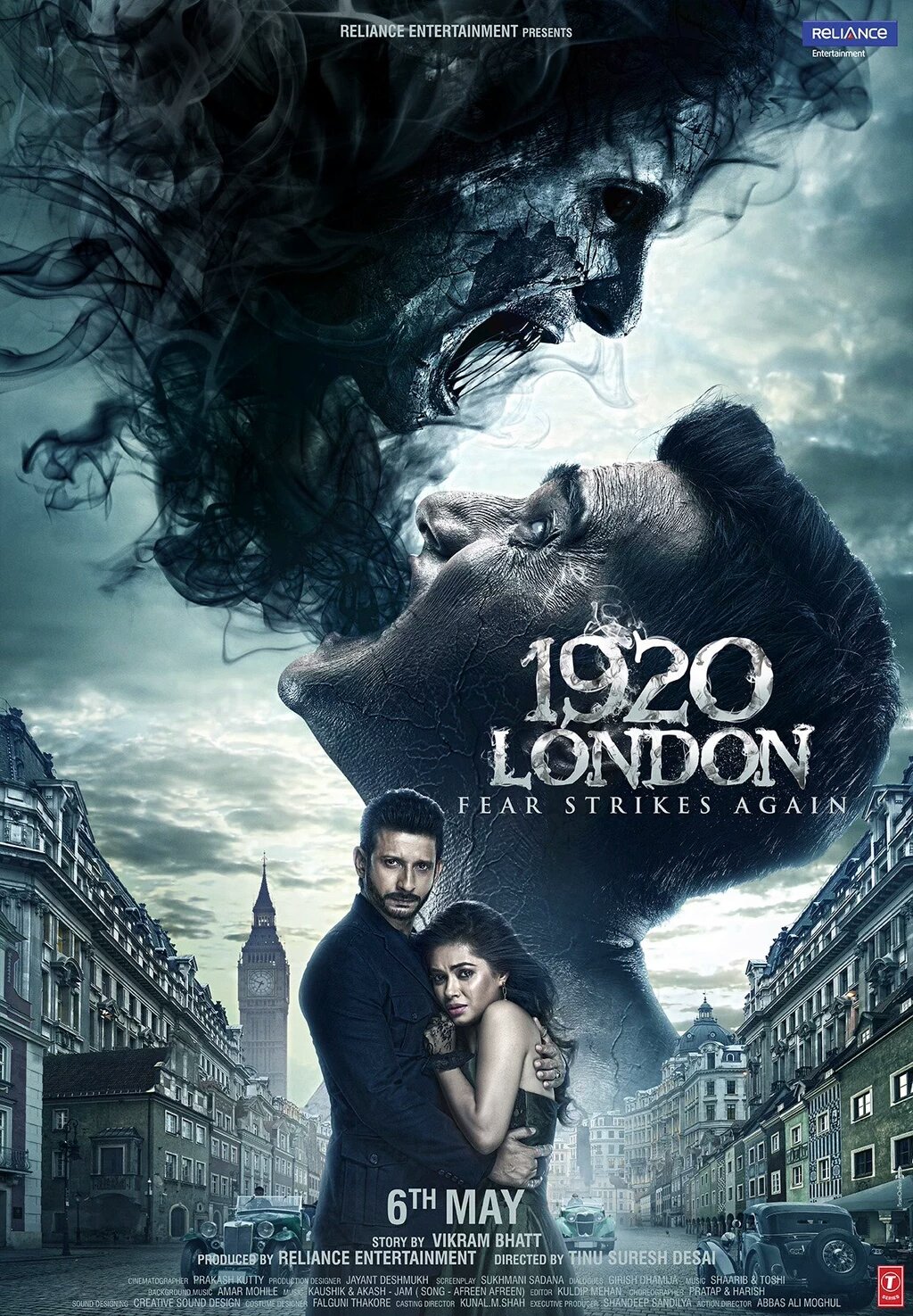 1920 London (2016) 480p HDRip Full Hindi Movie ZEE5 [350MB]