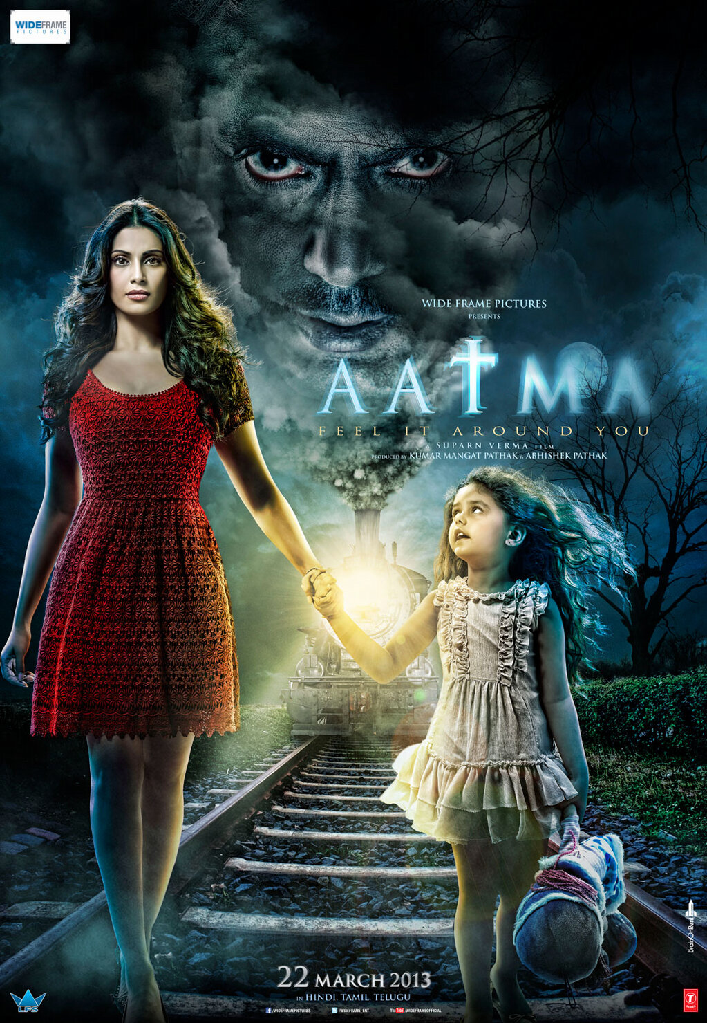 Aatma Feel it Around You 2013 Hindi Movie 720p ZEE5 HDRip 800MB Free Download