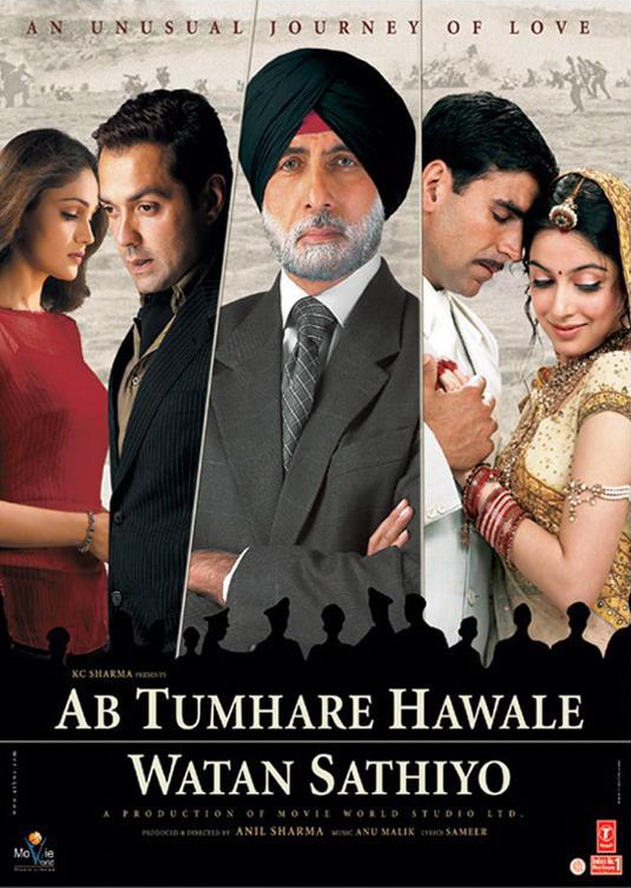 Ab Tumhare Hawale Watan Sathiyo 2004 Hindi 480p ZEE5 HDRip 600MB Download