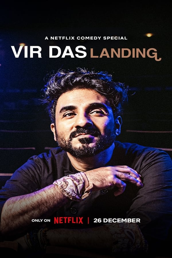 Vir Das Landing 2022 English Stand Up Comedy Show 720p NF HDRip MSub 455MB Download