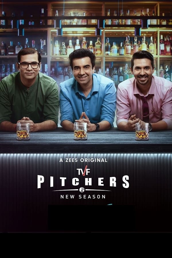 TVF Pitchers 2022 Hindi S02 Complete 720p 480p HDRip x264 2.1GB