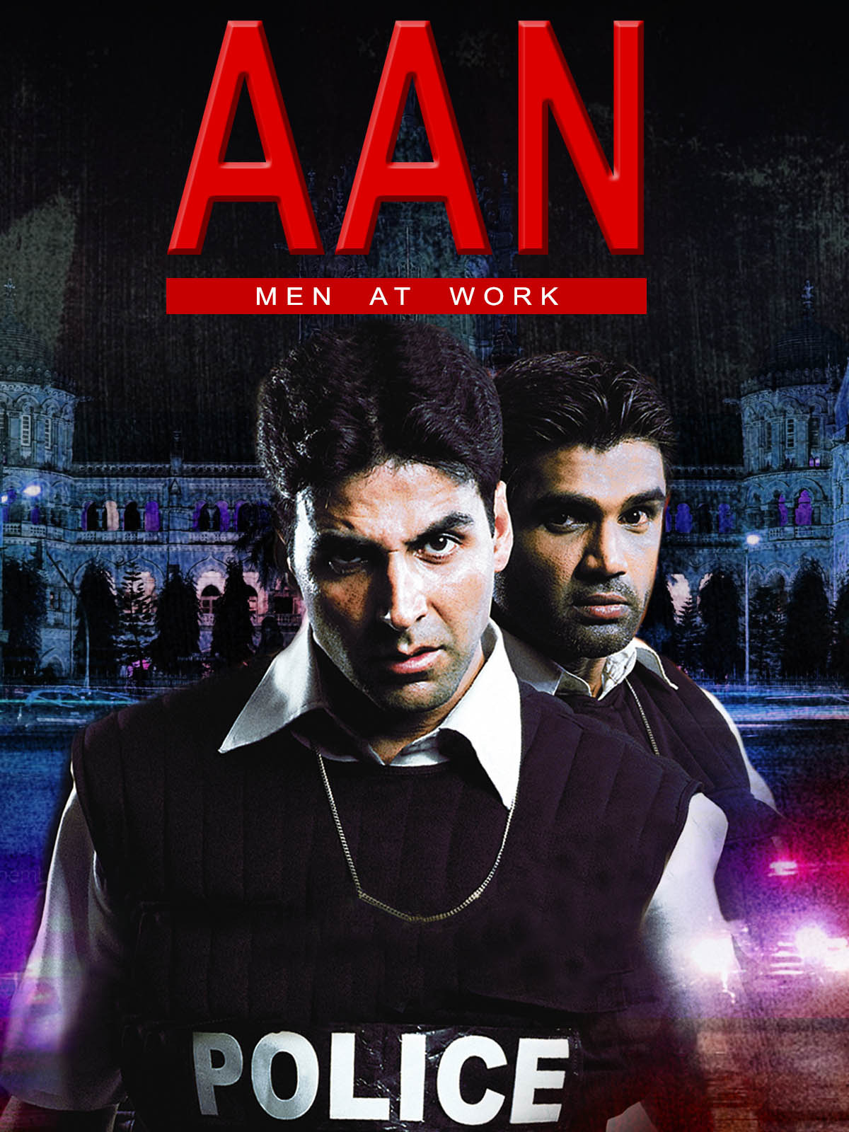 Aan Men at Work (2004) 480p HDRip Full Hindi Movie ZEE5 [500MB]