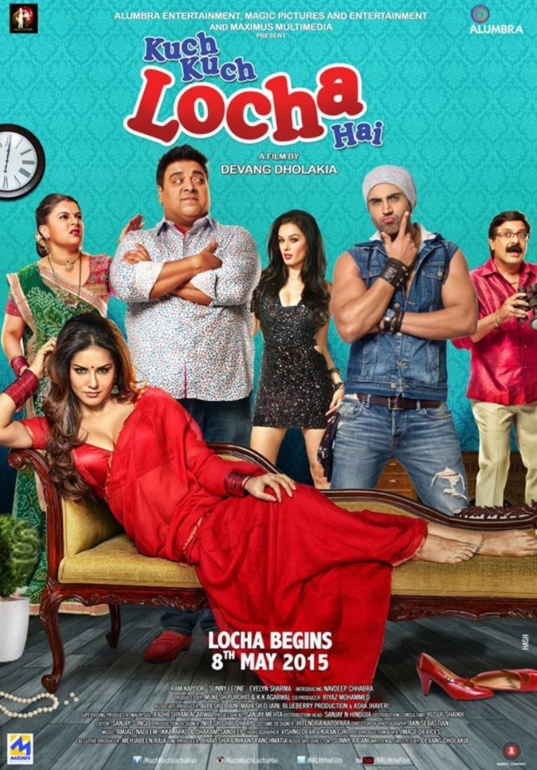Kuch Kuch Locha Hai (2015) 480p HDRip Full Hindi Movie ZEE5 [400MB]