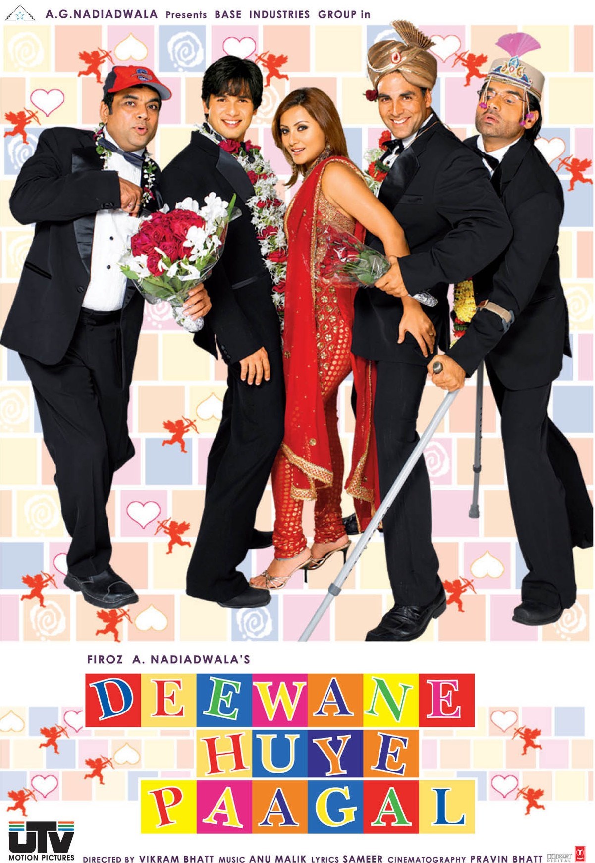 Deewane Huye Paagal 2005 Hindi Movie 1080p ZEE5 HDRip Download