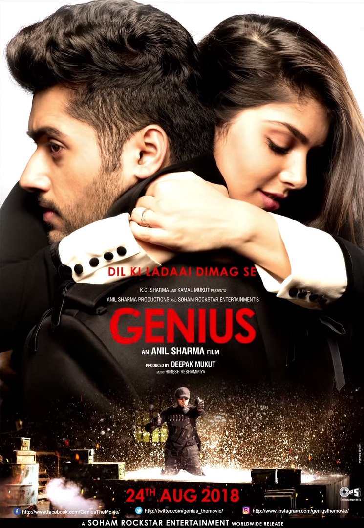 Genius 2018 Hindi Movie 1080p ZEE5 HDRip 2.2GB Download