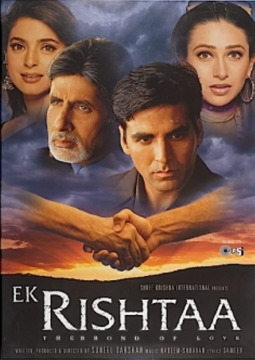 Ek Rishtaa The Bond of Love (2001) 480p HDRip Full Hindi Movie ZEE5 [500MB]