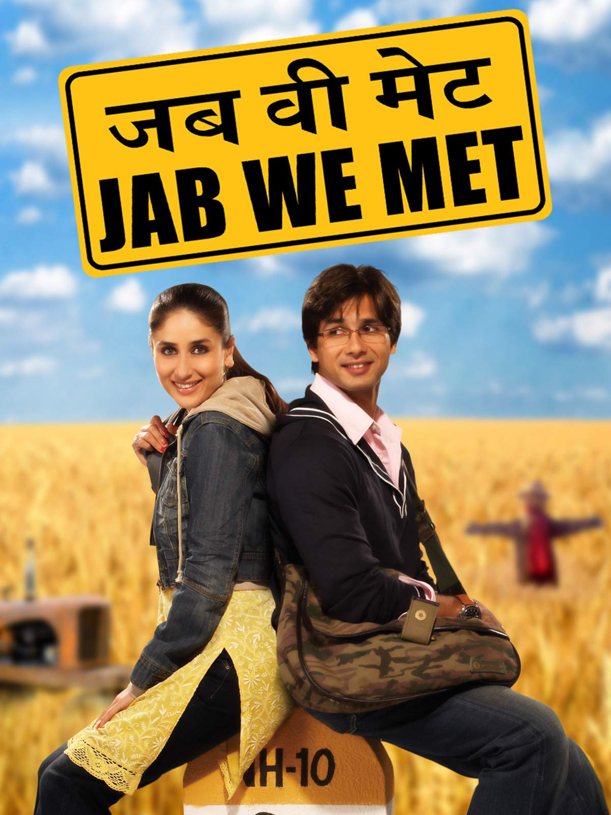 Jab We Met (2007) 480p HDRip Full Hindi Movie ZEE5 [450MB]