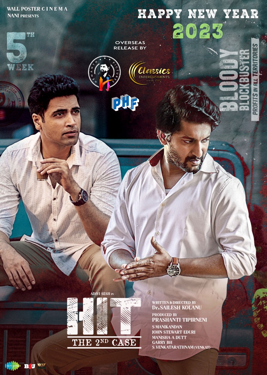 HIT The Second Case 2022 Hindi Dubbed (ORG Cleaned) Dual Audio 480p UNCUT HDRip ESubs 400MB Download