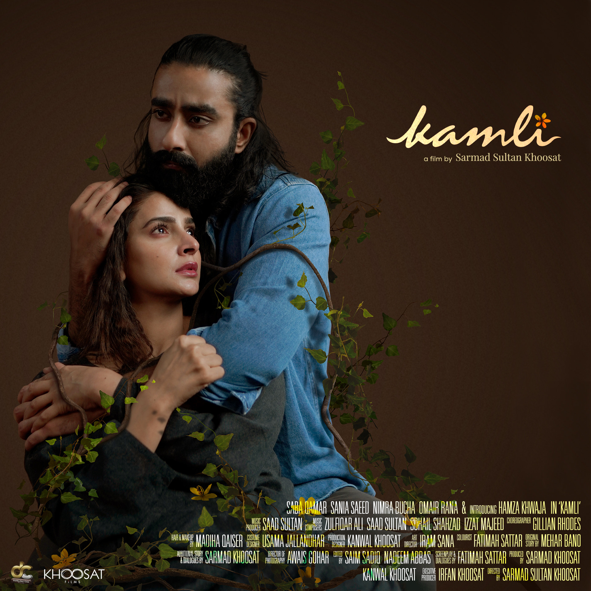 Kamli (2022) 720p HDRip Full Urdu Movie ESubs [1.2GB]