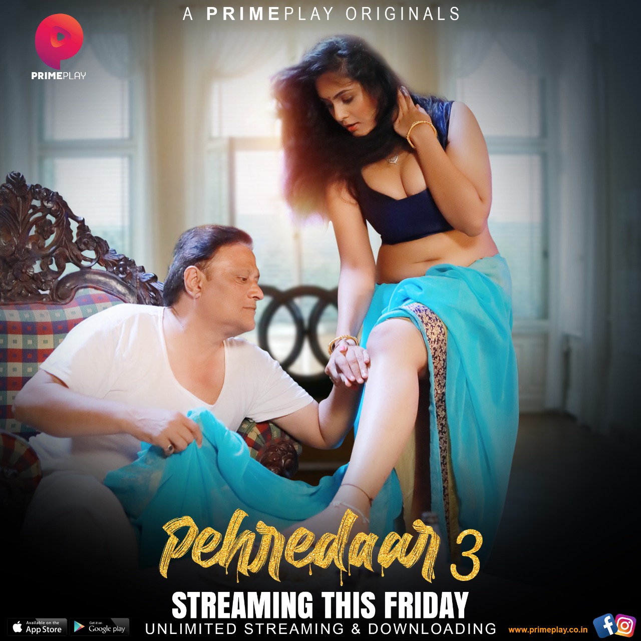 Pehredaar Season 3 2023 Hindi PrimePlay Web Series Official Trailer 1080p | 720p HDRip 15MB Download