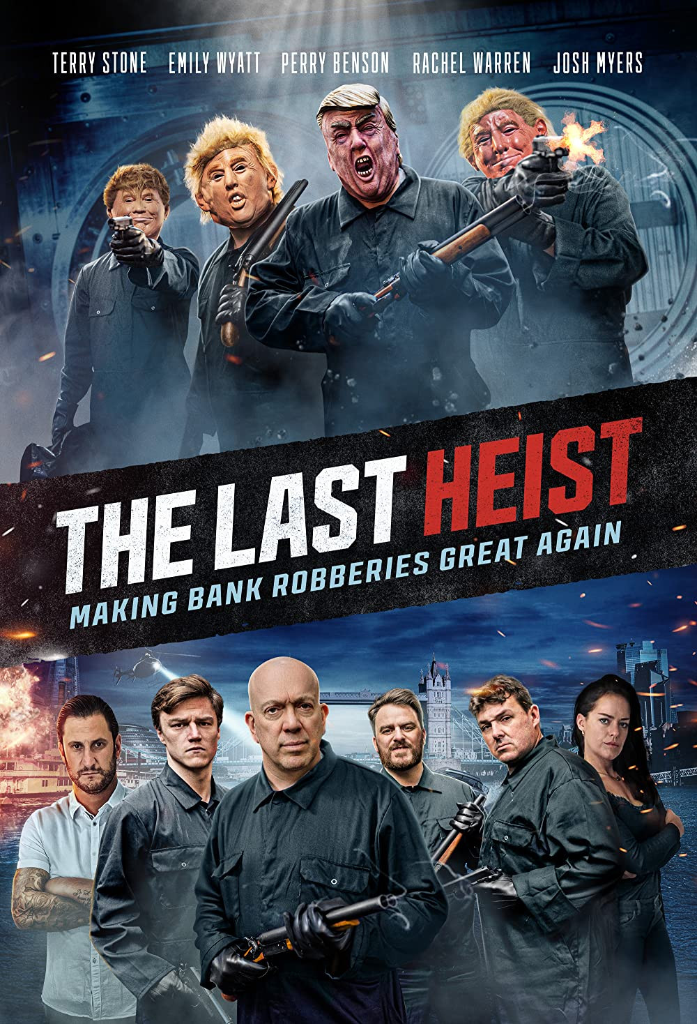 The Last Heist (2022) HDRip English Movie Watch Online Free
