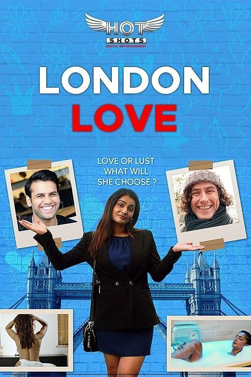 London Love (2019) 720p HDRip HotShots Hindi Web Series [200MB]