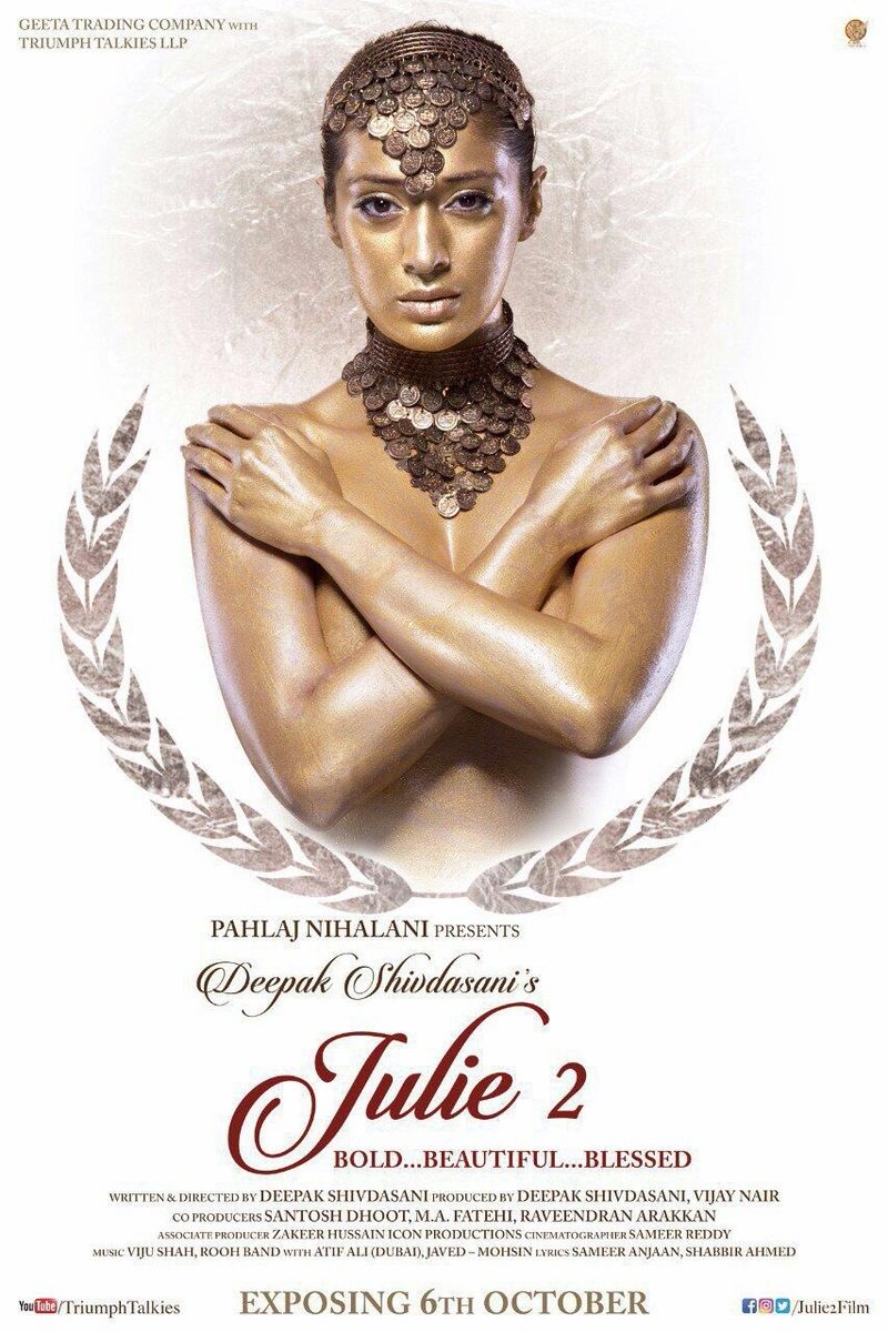 Julie 2 2017 Hindi Movie 1080p ZEE5 HDRip 1.9GB Download