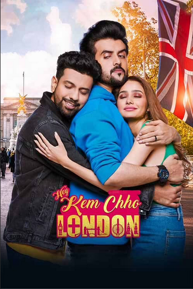 Hey Kem Chho London (2022) HDRip Gujarati Movie Watch Online Free