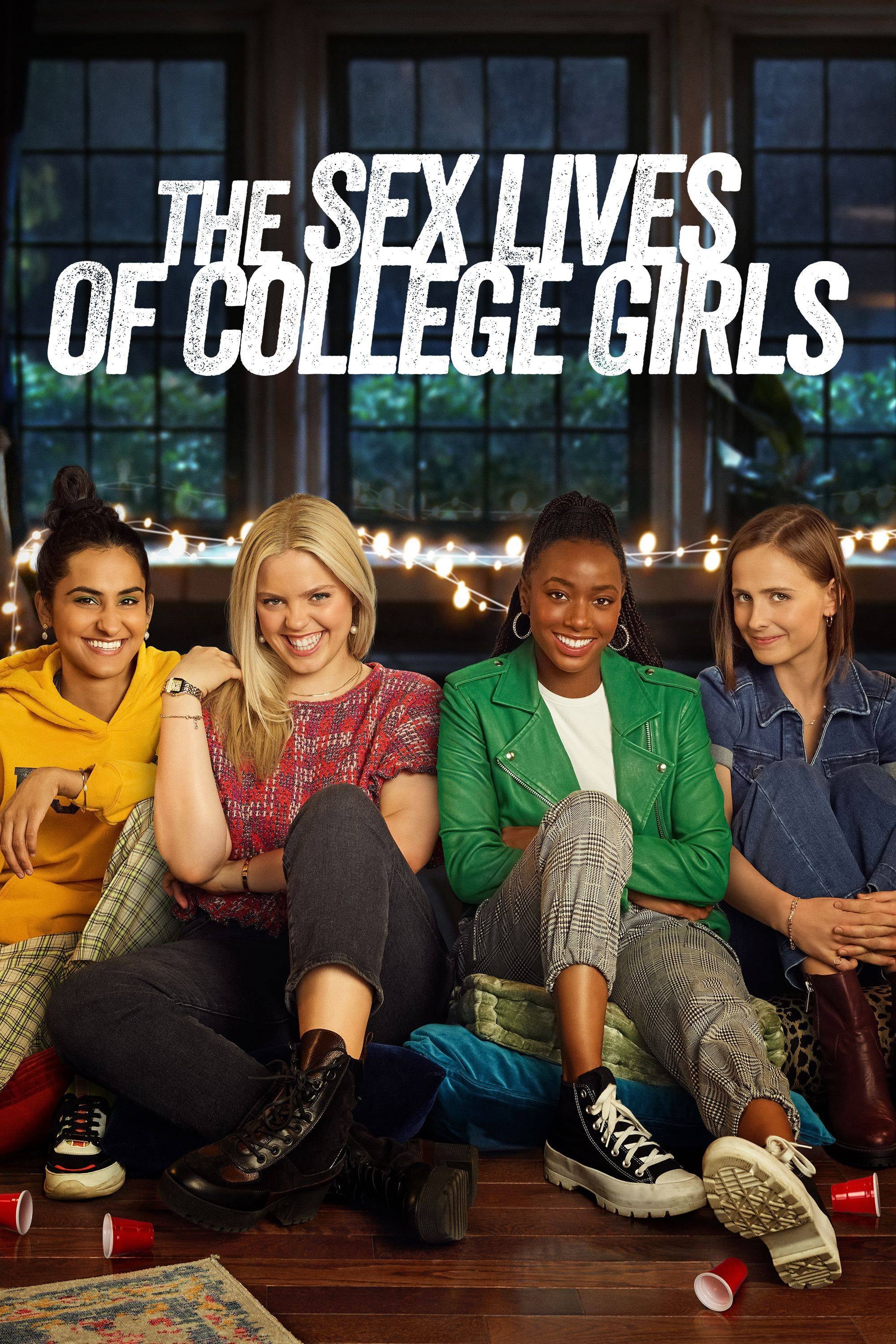The Sex Lives of College Girls 2022 S02 English Complete Web Series 480p HDRip 1.5GB Download